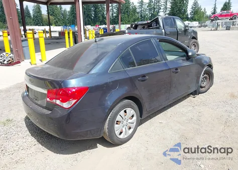 2016 Chevrolet Cruze Limited Ls Auto из США, поврежденный, VIN 1G1PC5SG0G7178174
